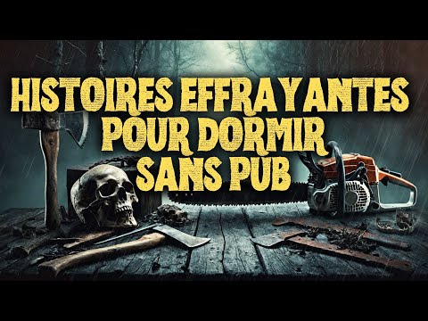 [NO ADS] Histoires Vraiment Effrayantes Pour Dormir | Sons de Pluie pour Dormir | Vol. 211