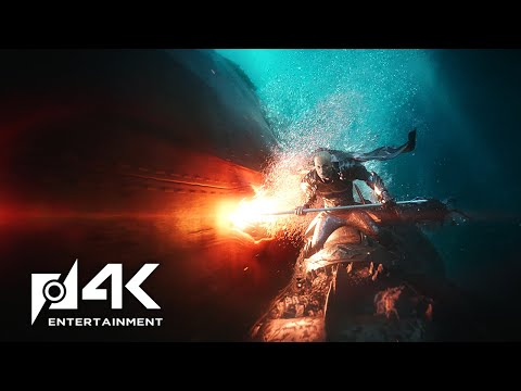 Aquaman (2018): Orm Destroys Submarine IMAX