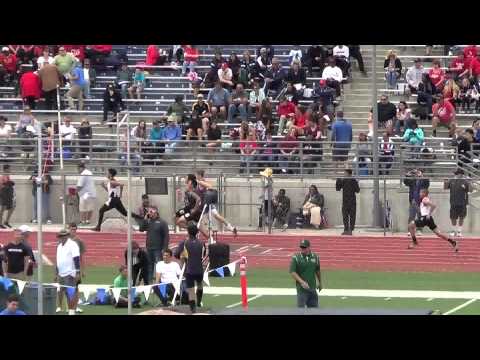 A Carty - VarB 400m at CIF-SS D1 Prelims 5-16-15