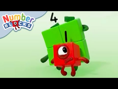 @Numberblocks- A Game of Hide & Seek | Learn to Count