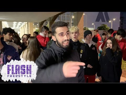 HAMSOLO & NIÑO BUENO vs MBY & NINI: Octavos - FLASH 12 T2 | FLASH FREESTYLE