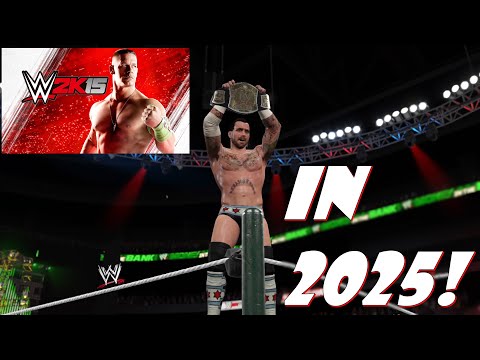 PLAYING WWE 2K15 in 2025! (A Timeless Classic Review)