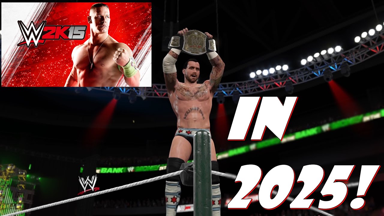 WWE 2K15 - Winlator or PC Games Download, image size:1280x720