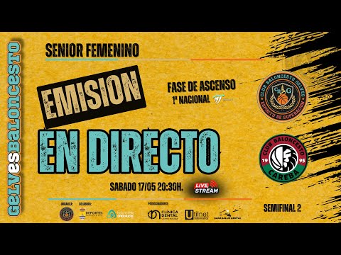 Semifinal 2 (CB Gelves Vs CB Careba)