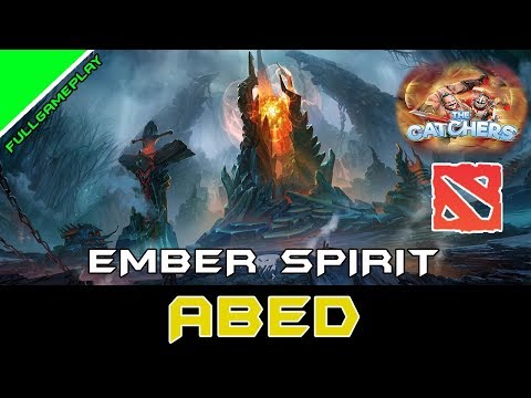 Abed Plays Ember Spirit Mid VS Templar Assassin 7.19c 2018 Dota 2 - Pro Fullgameplay