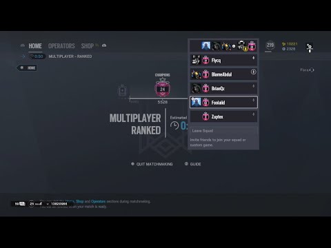 Top Tier Champion Plays : Rainbow Six Siege Shifting Tides Champion Montage