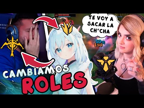 CAMBIO ROL CON PICHU Y CAPRIMINT ME FLAMEA 😣