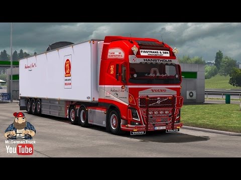 [ETS2 v1.27] Volvo FH16 540 Fisotrans + Trailer Chereau