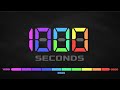 1000 Seconds FlipaClip