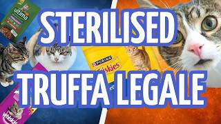 10 Marche di Crocchette per Gatti Sterilizzati da EVITARE e le 3 Migliori del Test