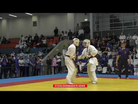 Seiken Cup 2019, Final 16-17, -65 Slyunko Sergey (Moscow, aka) - Skorobogatov Danila (Moscow)