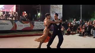 La Juan D'arienzo, Amira Luna Zarate y Damián Roezgas, Hotel Victoria  Corrientes Tango 2023