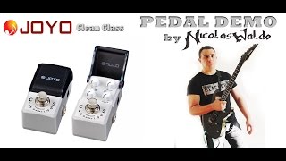Video thumbnail for Joyo Ironman Clean Glass // Pedal Demo by Nicolas Waldo by Nicolas Waldo