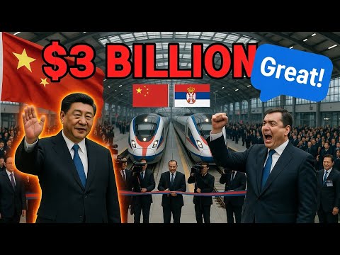 EU Block COLLAPSES as China-Serbia $3B High-Speed Rail Finally Opens