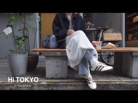 Tokyo vlog 🇯🇵cafe shopping