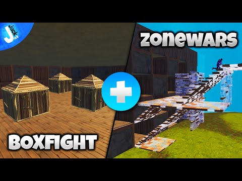 Box Fights And Zone Wars Map Code
