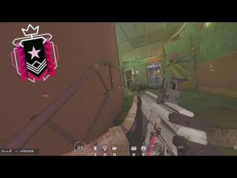 Champion 1v4 Clutch Rainbow Six Siege