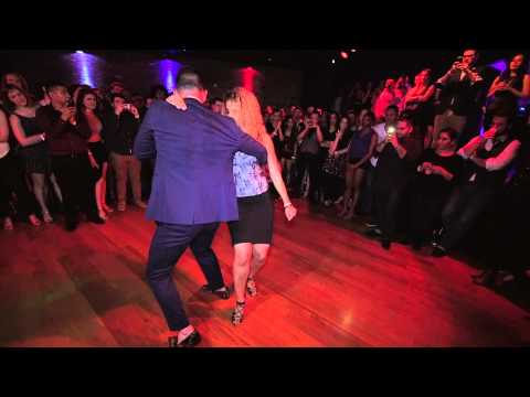 Daniel & La Alemana Dile Bachata Dance