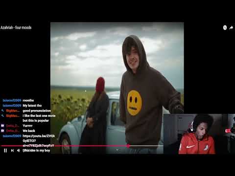 AMERICAN REACTS TO HUNGIRIAN ARTIST | Azahriah - Four Moods (Music Video)