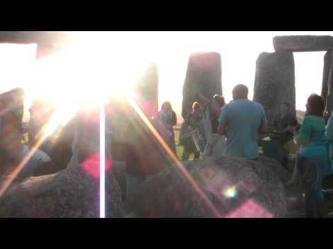 Sambassadors at Stonehenge, August 2013