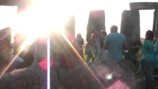 Sambassadors at Stonehenge, August 2013