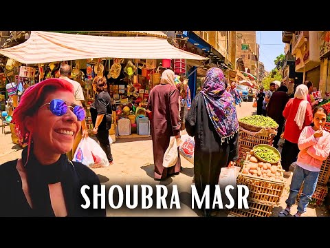 Shoubra by Motorcycle in Cairo | Egypt Vlog 325 | شبرا بالموتسيكل