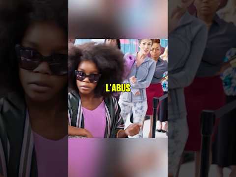 Elle était pas prêt pour ce changement😭 #shorts