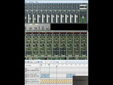 Reason 4.0 Grimey Hip Hop Beatmaking by DJ Chef Sev Productions !!!