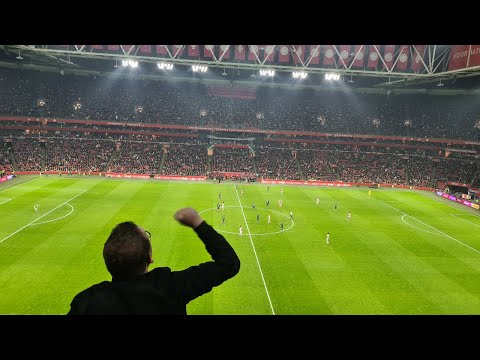 Travelling to Amsterdam to see Ajax vs Twente at the Johan Cruijff ArenA