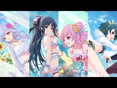Assault Lily Fruits Can't Stop Fruity Hikaru Akao & Yuuko Natsuyoshi & Ayaka Fujii & Kaori Maeda