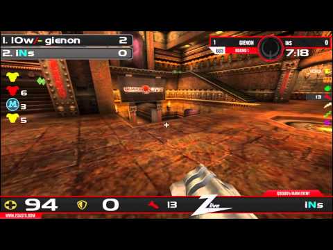 Q3God's QL Main Event - Round 1 - Ins vs gienon