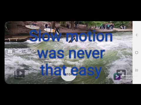 Slow Motion Camera Video