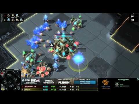 GO4SC2 Premium December 1 - Ro16 - Primelot (P) vs CPU (P)