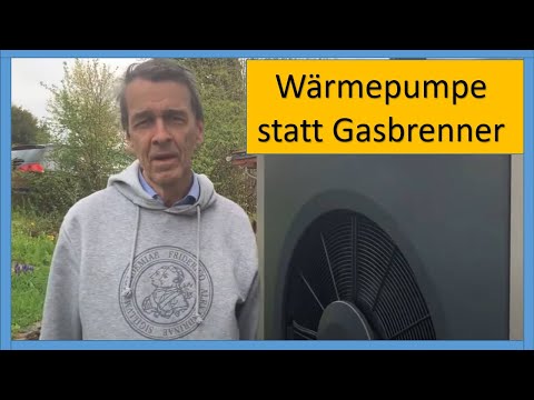 Wärmepumpe in einem 30 Jahre alten Haus