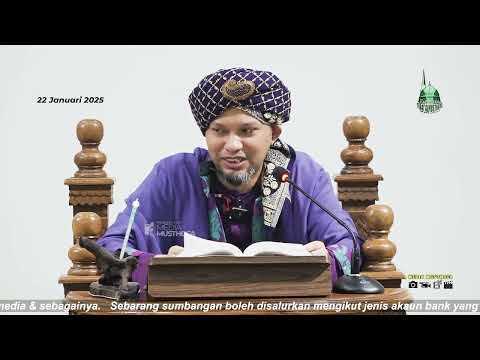 Siri 14 - 'Hilangkan Dirimu Pasti Nyata TUHANMU' - Kitab Hikam Abi Madyan | Ustaz Muhaizad Muhammad