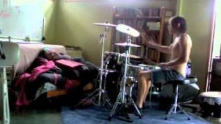 Miss May I Tides Drum Cover