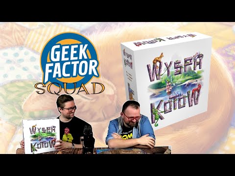 Geek Factor Squad - Recenzja Gry WYSPA KOTÓW