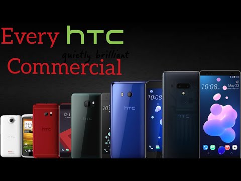 Every HTC Flagship Commercial