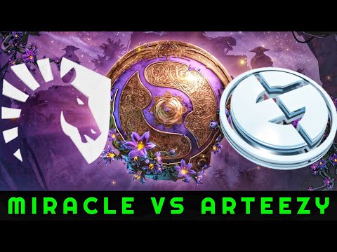 Liquid VS EG - Miracle [Faceless Void] VS Arteezy [Lifestealer] TI9 Dota 2