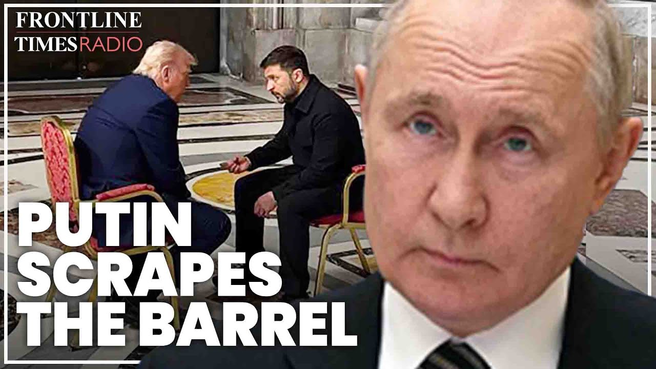 ‘Rattled’ Putin cannot attend Istanbul unless he is ‘drugged up’ | Prof Vlad Mykhnenko