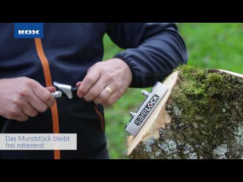 Hydraulik Sicherheits-Greifmundstück – MATO safeLOCK im KOX How To Video
