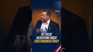 Ist der Zustand dieser Regierung vielleicht sogar noch schlimmer?