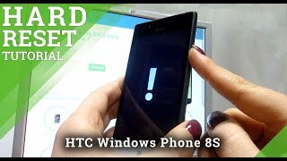 Hard Reset HTC Windows Phone 8S