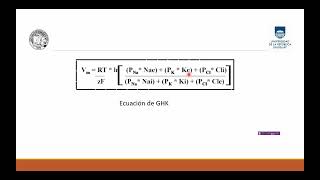Potencial de reposo y potencial de acción - Parte 4