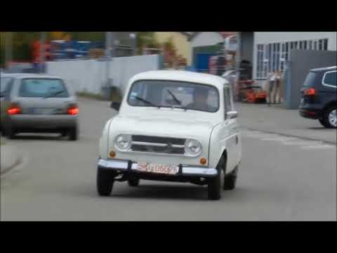 1974 Renault R4 "Alubrille" mit HU und "H-Kennzeichen" - fahrend