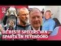 Een ELFTAL van de BESTE spelers die het SHIRT van SPARTA én FEYENOORD hebben GEDRAGEN