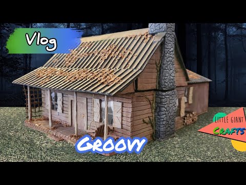 I built the Knowby cabin from EVIL DEAD