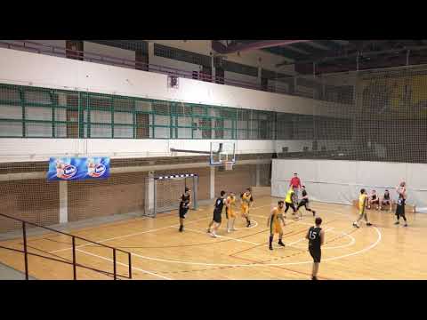 CroHoops Div.2 2021-22 Rnd.4 - Jan Ristovski (NAV Chefs) Highlights vs. Slobosonics Moby Dick