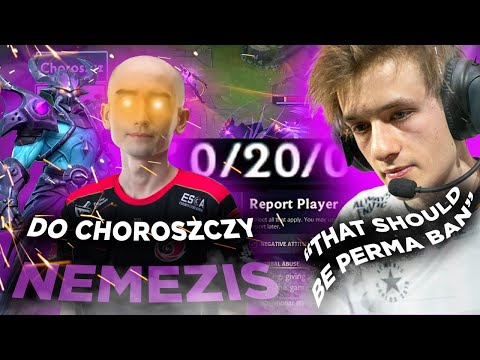 Dawidsonek Kassadin vs Nemezis Smolder