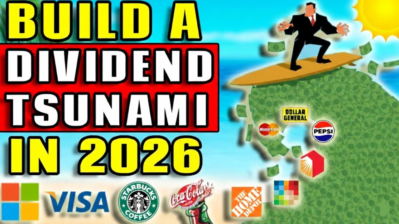 How To Build a Dividend Tsunami in 2025! (Dividend Investing Masterclass)